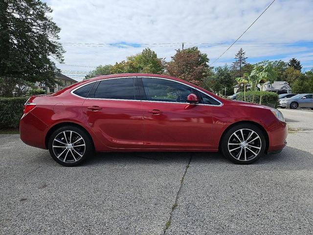 Photo of 2016 Crystal Red Tintcoat Buick Verano