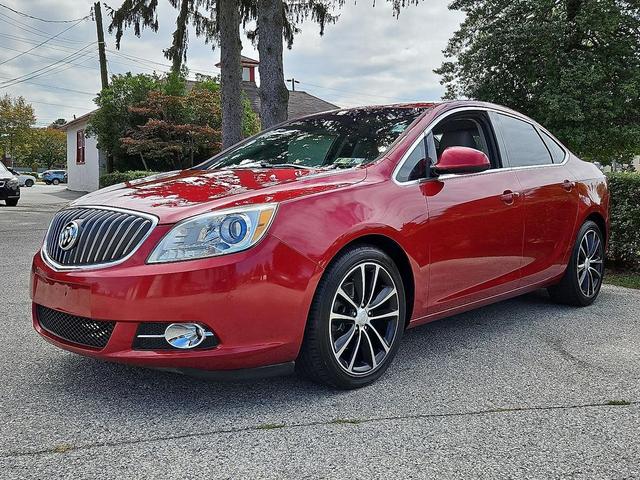 Photo of 2016 Crystal Red Tintcoat Buick Verano
