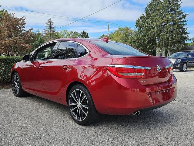 Photo of 2016 Crystal Red Tintcoat Buick Verano