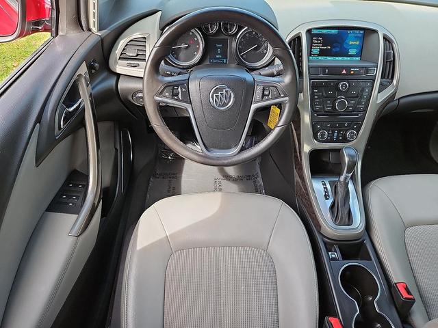 Photo of 2016 Crystal Red Tintcoat Buick Verano