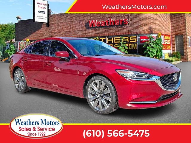 Photo of 2018 Soul Red Crystal Metallic Mazda Mazda6