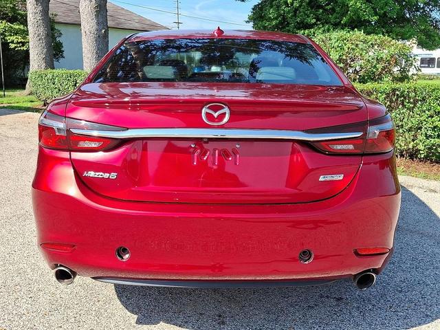 Photo of 2018 Soul Red Crystal Metallic Mazda Mazda6