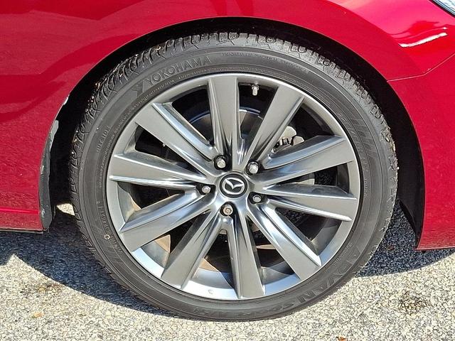 Photo of 2018 Soul Red Crystal Metallic Mazda Mazda6