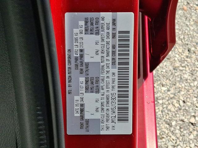 Photo of 2018 Soul Red Crystal Metallic Mazda Mazda6