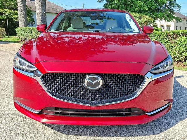 Photo of 2018 Soul Red Crystal Metallic Mazda Mazda6