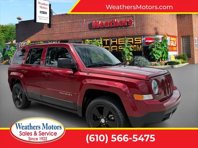 2016 Jeep Patriot