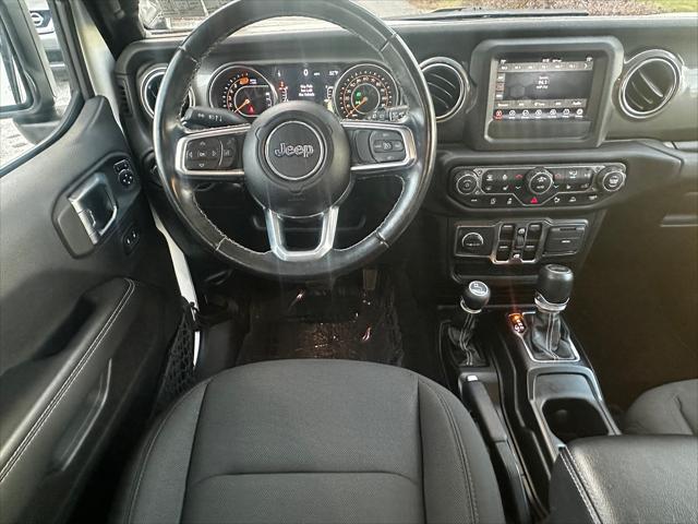 Photo of 2021 Bright White Clearcoat Jeep Wrangler Unlimited