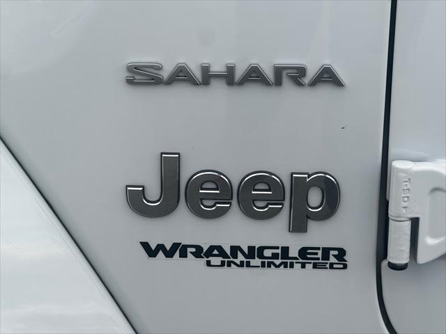 Photo of 2021 Bright White Clearcoat Jeep Wrangler Unlimited