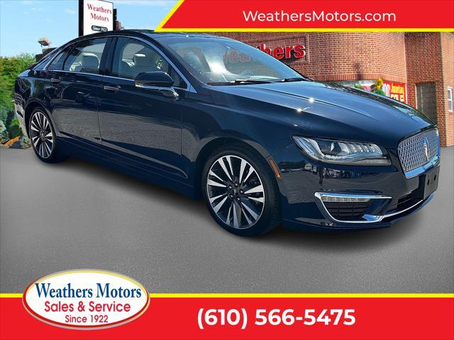 2018 Lincoln MKZ
