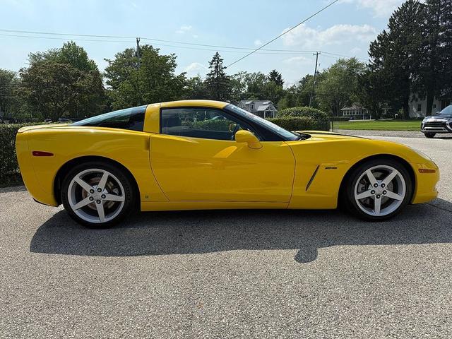Photo of 2008 Velocity Yellow Tintcoat - 45U Chevrolet Corvette