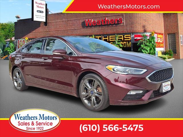 2017 Ford Fusion