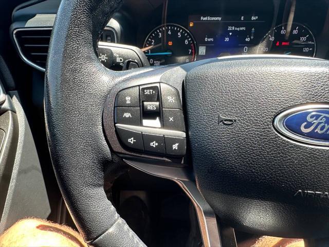 Photo of 2020 Blue Ford Explorer
