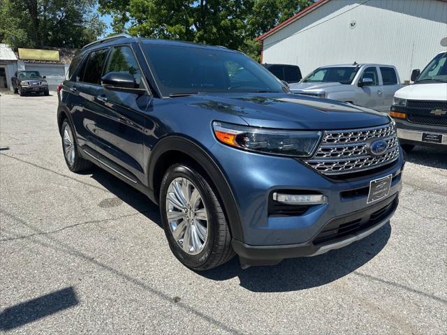 Photo of 2020 Blue Ford Explorer