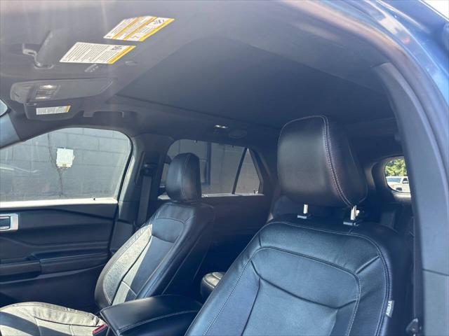 Photo of 2020 Blue Ford Explorer