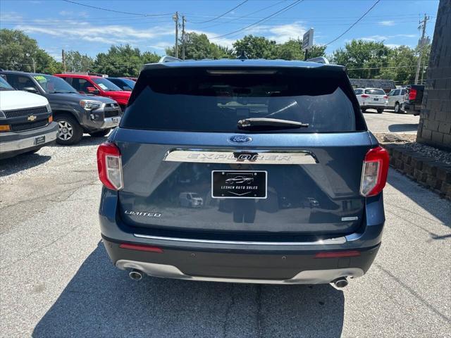 Photo of 2020 Blue Ford Explorer