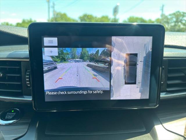 Photo of 2020 Blue Ford Explorer