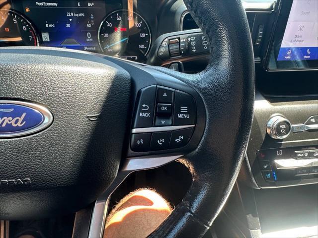 Photo of 2020 Blue Ford Explorer