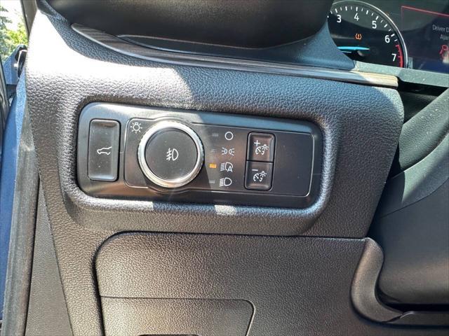 Photo of 2020 Blue Ford Explorer