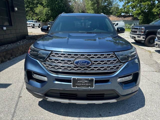 Photo of 2020 Blue Ford Explorer