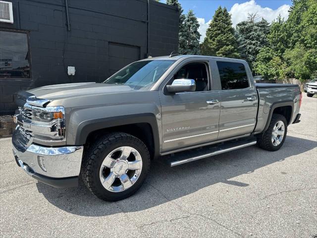 2017 Chevrolet Silverado 1500