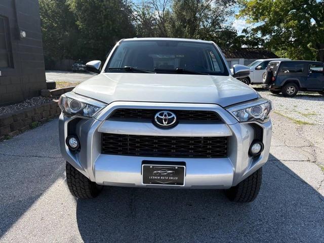 Photo of 2016 Classic Silver Metallic Toyota 4Runner
