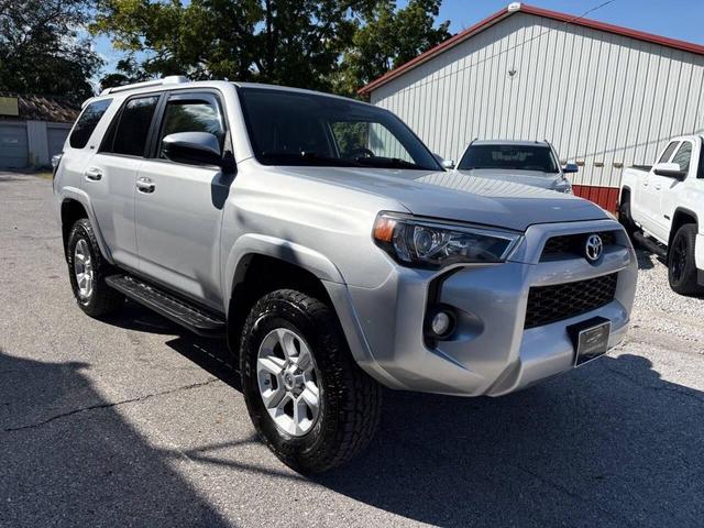 Photo of 2016 Classic Silver Metallic Toyota 4Runner