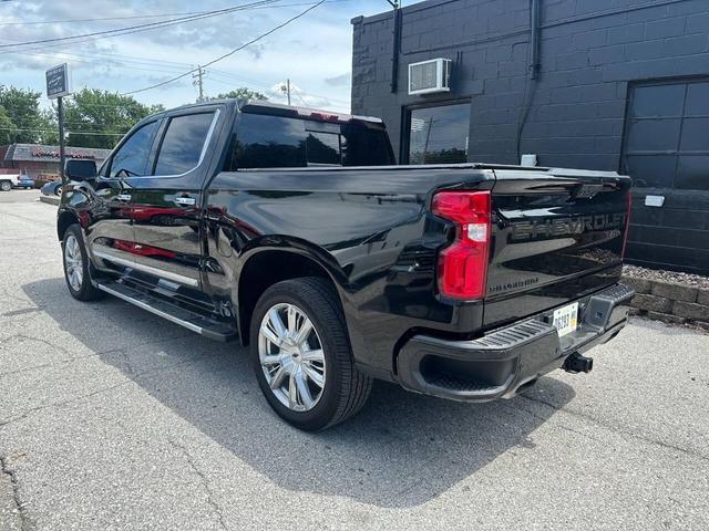 Photo of 2023 Black Chevrolet Silverado 1500