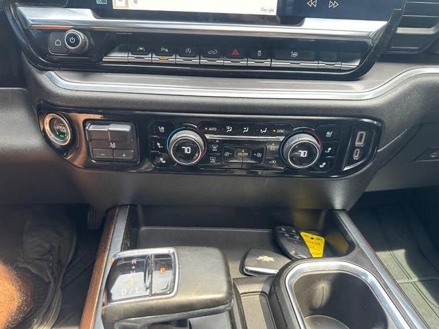 Photo of 2023 Black Chevrolet Silverado 1500