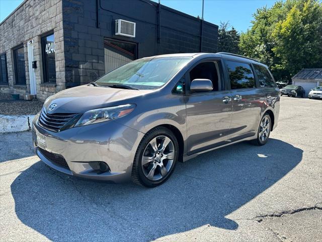 2015 Toyota Sienna