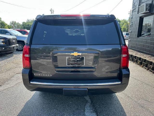 Photo of 2015 Sable Metallic Chevrolet Suburban