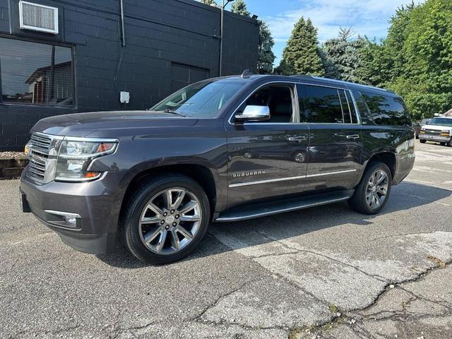 Photo of 2015 Sable Metallic Chevrolet Suburban