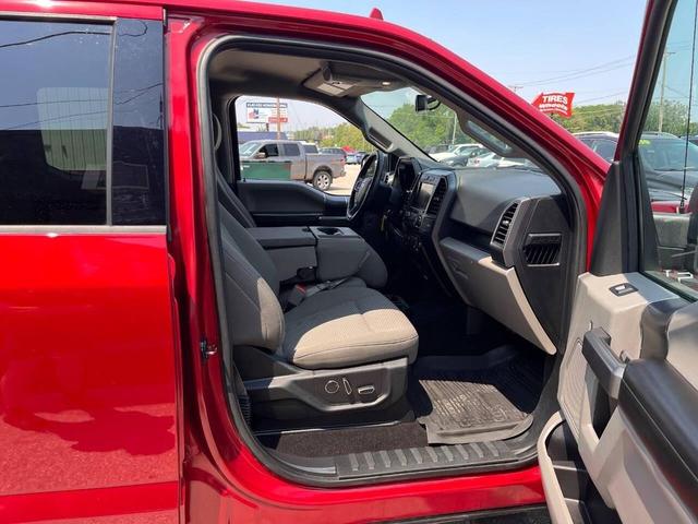 Photo of 2018 Ruby Red Metallic Tinted Clearcoat Ford F-150