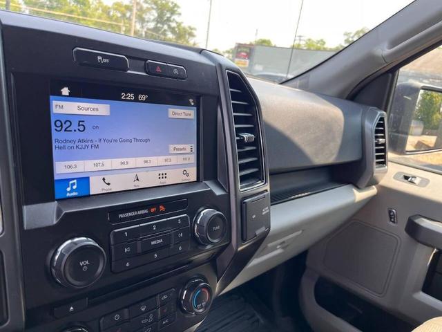 Photo of 2018 Ruby Red Metallic Tinted Clearcoat Ford F-150