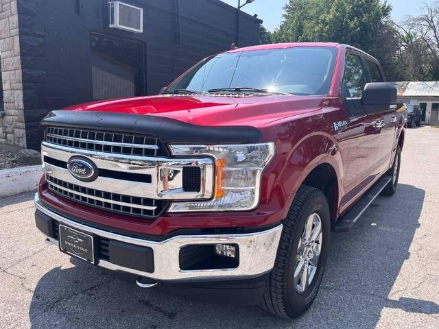 Photo of 2018 Ruby Red Metallic Tinted Clearcoat Ford F-150