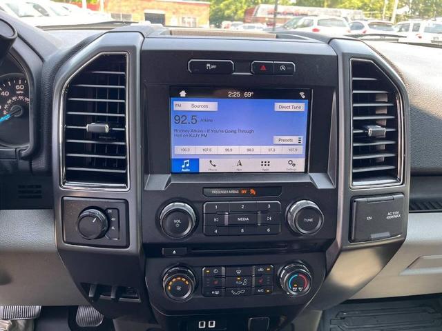 Photo of 2018 Ruby Red Metallic Tinted Clearcoat Ford F-150