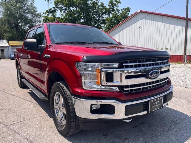 Photo of 2018 Ruby Red Metallic Tinted Clearcoat Ford F-150
