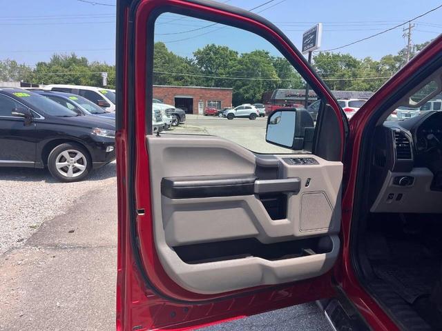 Photo of 2018 Ruby Red Metallic Tinted Clearcoat Ford F-150
