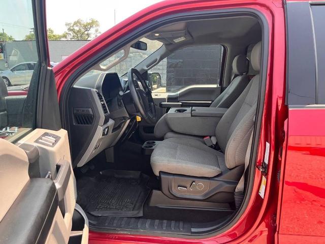 Photo of 2018 Ruby Red Metallic Tinted Clearcoat Ford F-150