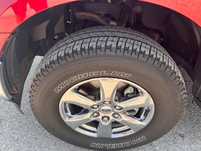 Photo of 2018 Ruby Red Metallic Tinted Clearcoat Ford F-150