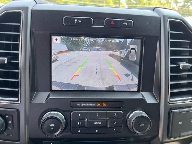 Photo of 2018 Ruby Red Metallic Tinted Clearcoat Ford F-150