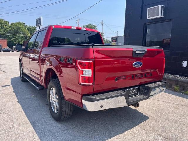 Photo of 2018 Ruby Red Metallic Tinted Clearcoat Ford F-150