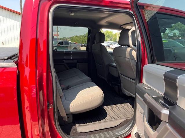 Photo of 2018 Ruby Red Metallic Tinted Clearcoat Ford F-150