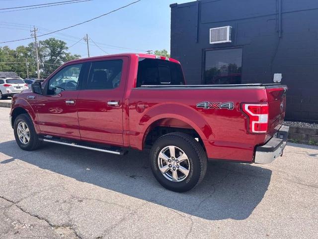 Photo of 2018 Ruby Red Metallic Tinted Clearcoat Ford F-150