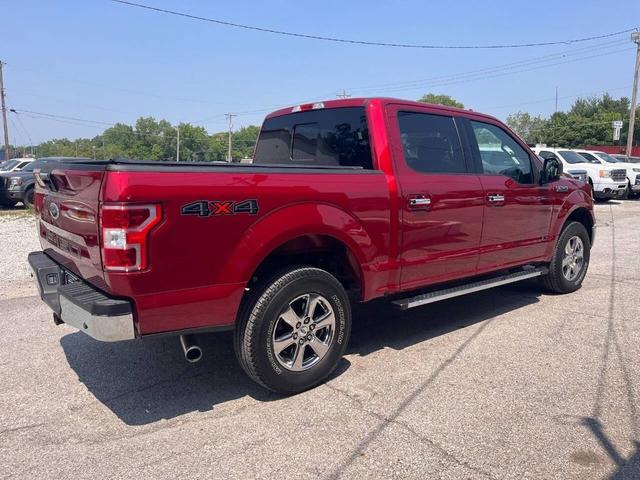 Photo of 2018 Ruby Red Metallic Tinted Clearcoat Ford F-150