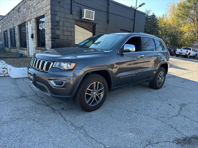 2017 Jeep Grand Cherokee