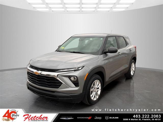Photo of 2024 Sterling Gray Metallic Chevrolet Trailblazer