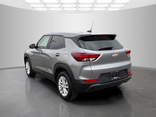 Photo of 2024 Sterling Gray Metallic Chevrolet Trailblazer