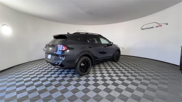 Photo of 2026 Gray Metallic Kia Sportage