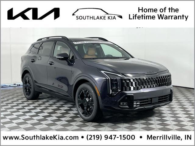 Photo of 2026 Gray Metallic Kia Sportage