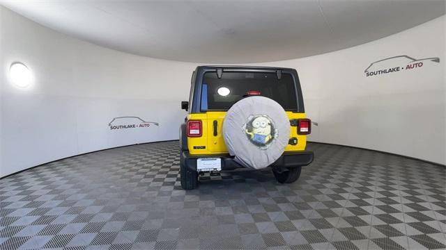 Photo of 2020 Billet Silver Metallic Clearcoat Jeep Wrangler Unlimited